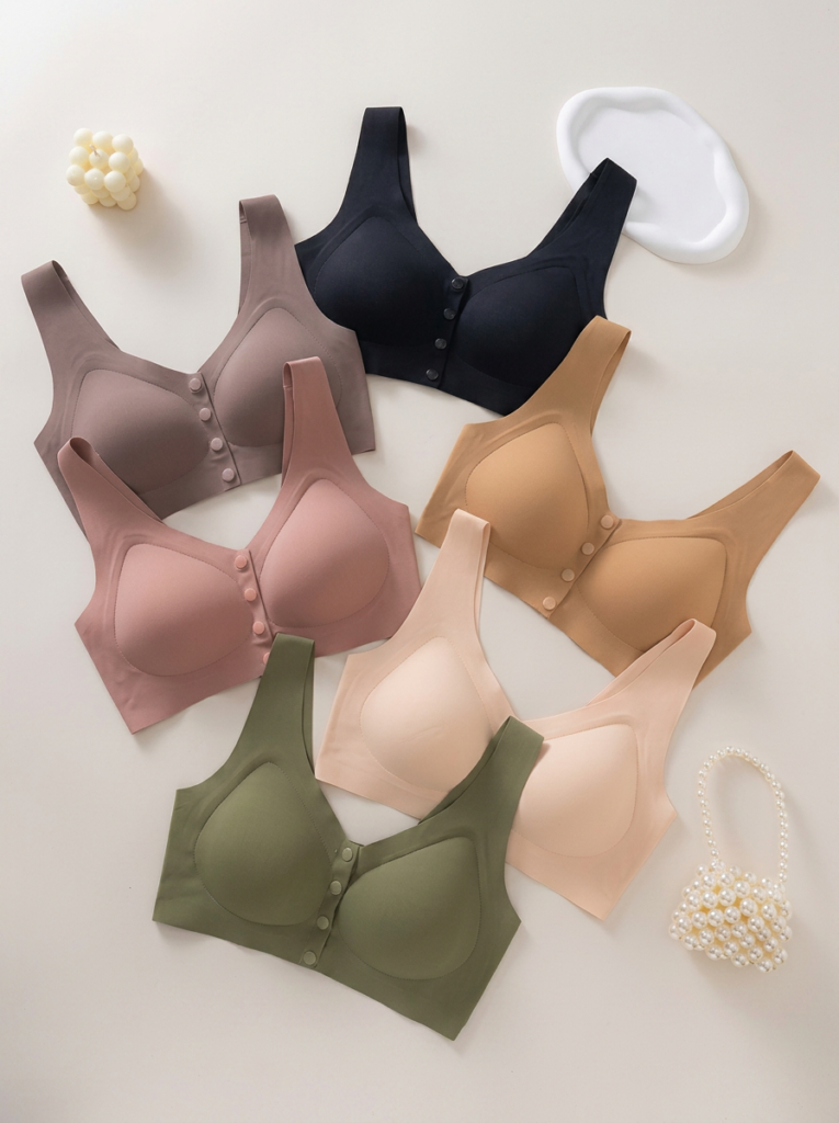 Esencia Suave — Colección de 6 Tops Invisibles