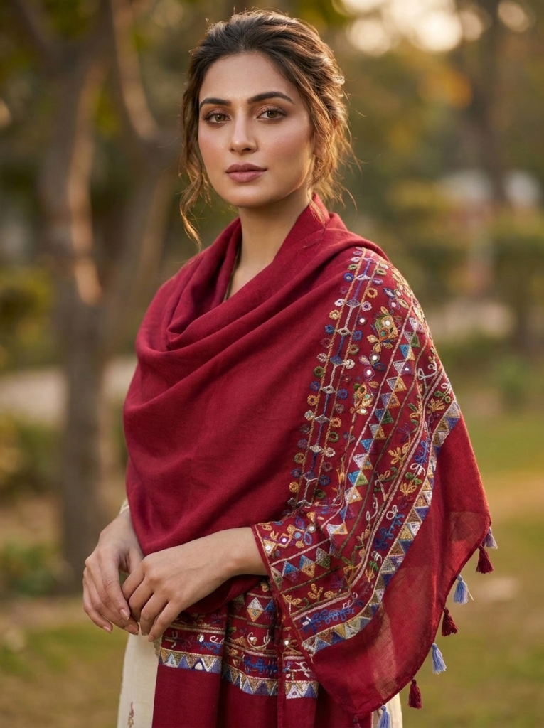 ✨ Pashmina de Gasa Multicolor — Elegancia y Color para Cada Look