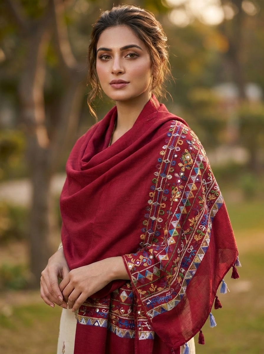 ✨ Pashmina de Gasa Multicolor — Elegancia y Color para Cada Look